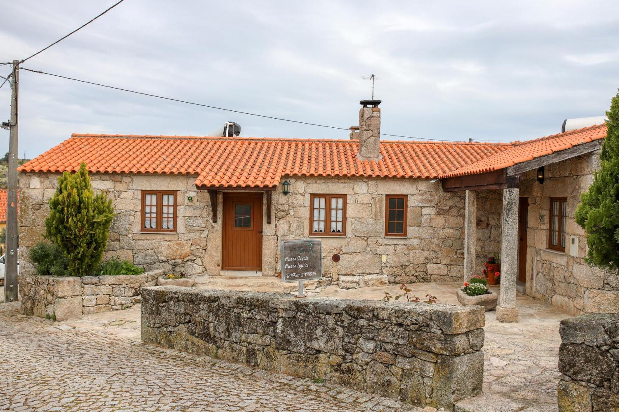 Casa Da Calcada - Turismo Sortelha Bed & Breakfast Exterior photo